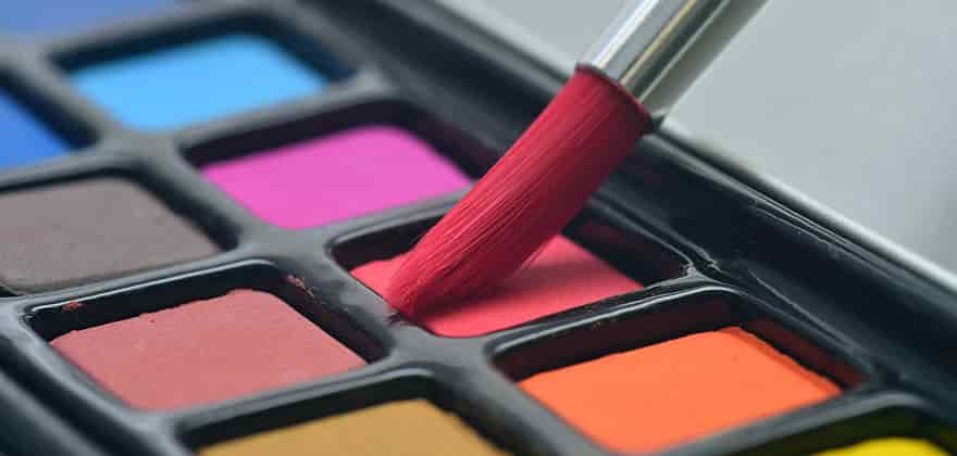 6 cruelty free paint brushes featured image swag swami article