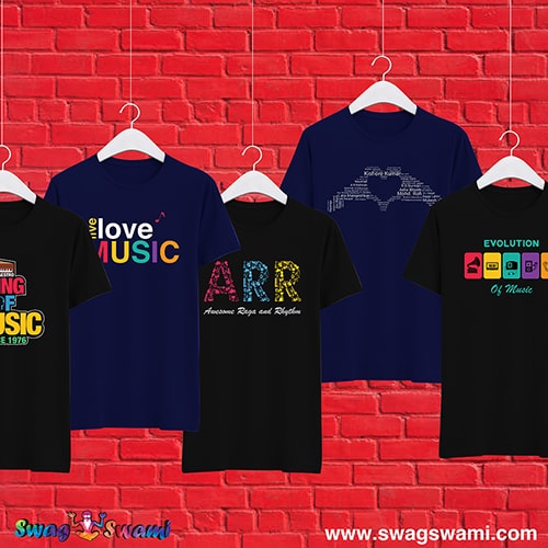 swag swami music t shirts india 1