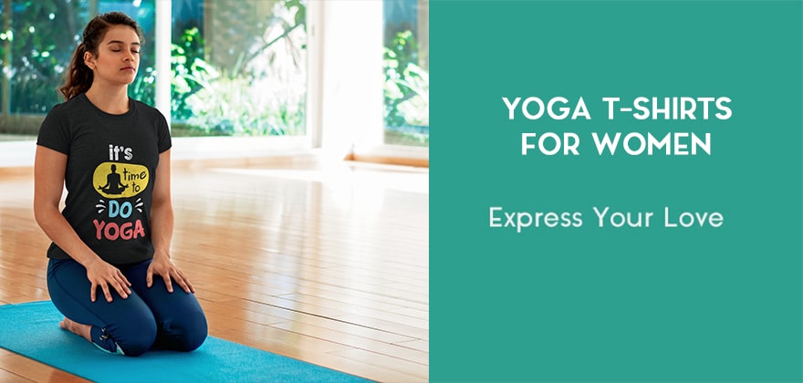 yoga t shirts for women featured image swag swami article