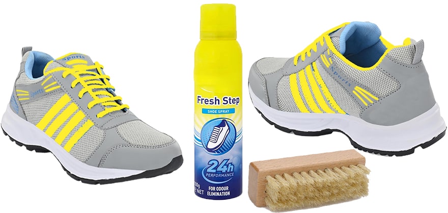 how to take care of your badminton shoes featured image swag swami article