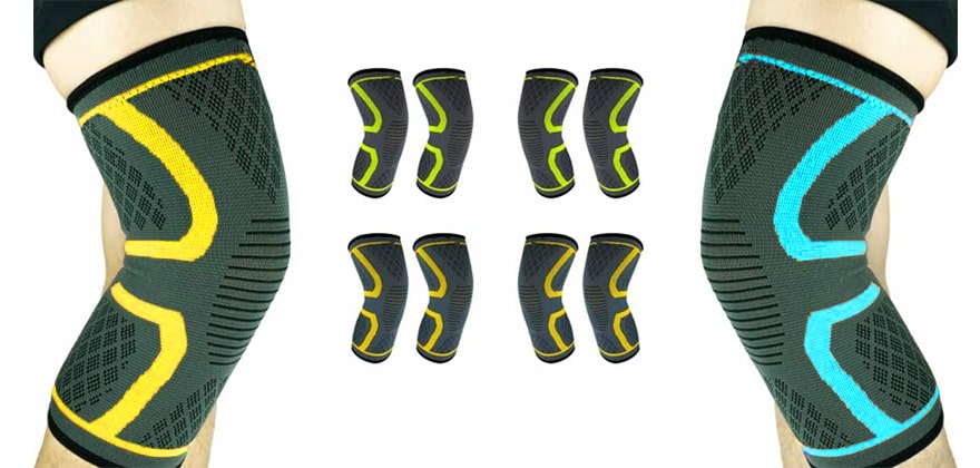 best knee support for badminton swag swami article featured image